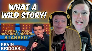 The Ultimate Kevin Bridges Bus Stop Joke Reaction [upl. by Winters820]