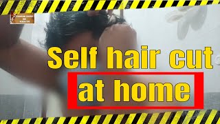 haircut for men at home  self haircut men  haircut at home for men [upl. by Anitaf193]