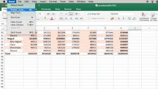 How to Get Rid of the Dotted Line in Excel in 10 seconds [upl. by Bergwall887]