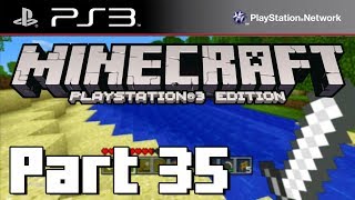 Lets Play Minecraft PS3 Part 35  NETHER FORTRESS [upl. by Nostrebor]