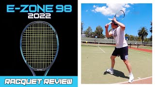 Yonex Ezone 98 2022 Racquet Review  A potential replacement to your Vcore 95 [upl. by Nylareg14]