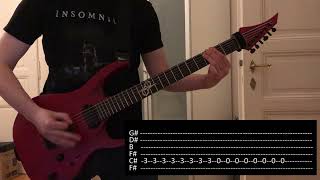 Bloodywood  Aaj Guitar Cover  Tabs [upl. by Ciel]