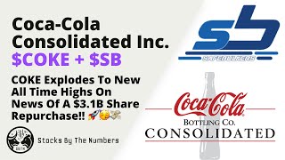 Quick Update On Coca Cola Consolidated Safe Bulkers And CBOE Markets COKE SB CBOE 🚀💸 [upl. by Berthold]