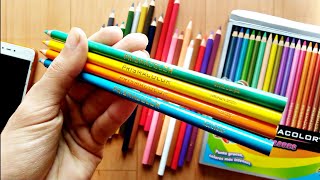 Prismacolor coloured Pencils  Review [upl. by Karab]