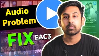 Mx Player EAC3 Audio Format Not Supported  100 Fix Problem Solve ✔ [upl. by Ojeibbob]