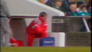 celtic v Liverpool 30th April 1989 Hillsborough Memorial Part 2 of 2 [upl. by Esten]