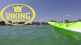 Viking Kayaks OXYGEN 570 fitness and surf ski [upl. by Lindell6]