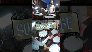 Drum Lesson Samba Groove Coordination sambashortsvideo drummingdrummerdrumlessonsdrumsmusic [upl. by Letnahc]