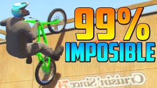 99 IMPOSIBLE LLEGÓ EL SHOW  Gameplay GTA 5 Online Funny Moments [upl. by Solis]