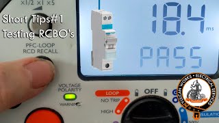 How to Test RCBOs on a circuit without a socket [upl. by Aneerbas]