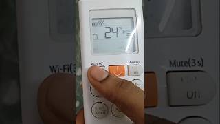 LG AC remote control function dual inverter 2024 AI plus Viraat mode type trending shorts vlog [upl. by Ecahc]