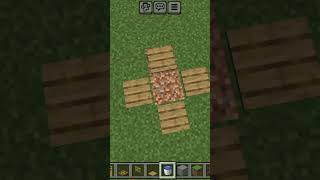 Minecraft water logic short minecraft [upl. by Mitman]