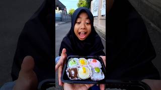 Riska Vlog Sedih Gak Kebagian Mochi Enak [upl. by Ashia]