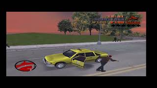 GTA Forelli Redemption PS2 Version  Taxi Driver 50 Fares [upl. by Tombaugh]