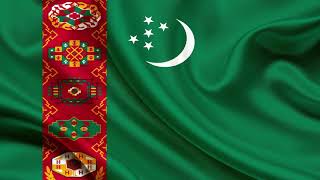 Гимн Туркменистана  Turkmenistan National Anthem  Turkic Anthems [upl. by Adav]