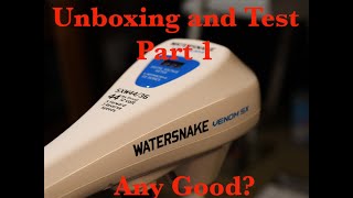 Watersnake Venom Unboxing and Test Part 1 HD 1080p [upl. by Piegari]