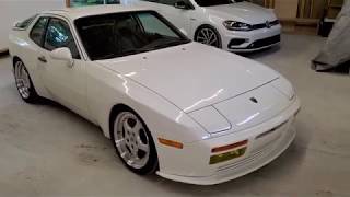 1989 Porsche 944 Turbo  Walk Around [upl. by Enilecram669]