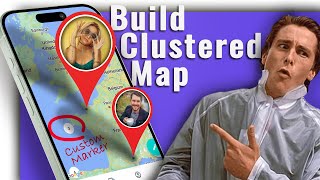 How To Build A Clustered Map On FlutterFlow With Custom Markers In 10 Minutes [upl. by Alicsirp]