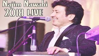 Najim Nawabi  Nay Nay Argiz Mix  Mahroof Sharif  Toryalai Hashimi  Live 2018 [upl. by Nork]