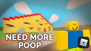 Need More Poop Roblox  Full Gameplay Android [upl. by Novaat]