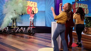 Ellen Celebrates ‘Game of Games’ Season 4 with ‘Danger Word’ [upl. by Vachel177]