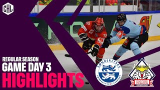 Highlights  SønderjyskE Vojens vs Pinguins Bremerhaven [upl. by Arjan]