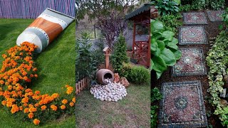 30 décoration pour votre jardin [upl. by Mik984]