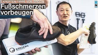 Rennrad Cleats einstellen Expertentipps mit Ergon [upl. by Ajiram]