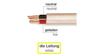 Die Elektrizität  Deutsch lernen  Learn German [upl. by Kcirdahs]