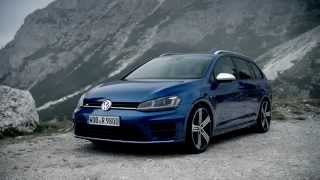 Volkswagen Golf R Variant 300 HP Sport Station Wagon [upl. by Goober]