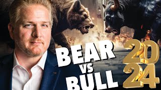 Bears vs Bulls in 2024 Stock Market  TSLA Stock Analysis Right Now [upl. by Nocam329]