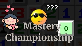 February Minesweeper Mastery Championship part 1 [upl. by Anaujnas]