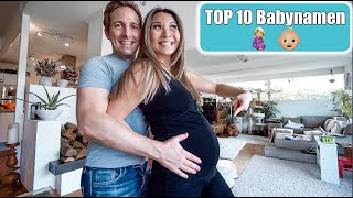 TOP 10 Babynamen für Junge 👶🏼 Favoriten die es nicht geworden sind SSW 23  Mamiseelen [upl. by Anehs708]