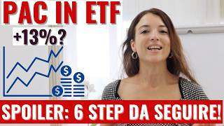 PAC in ETF i SEGRETI di questo strumento finanziario per INVESTIRE nel 2024  6 step da seguire [upl. by Annawahs450]