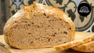 Gesundes Dinkelbrot mit Sauerteig schnell und einfach [upl. by Ramsey]