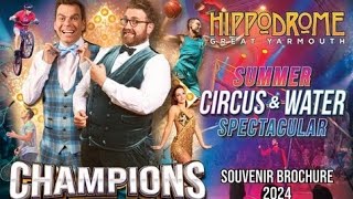 hippodrome Circus GT yarmouth UK summer championship show [upl. by Admana880]