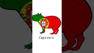 Capybara en langues différentes [upl. by Beard]