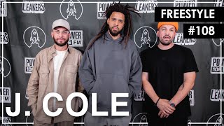 J Cole Freestyles Over quot93 Til Infinityquot amp Mike Jones quotStill Tippinquot  LA Leakers Freestyle 108 [upl. by Ahsehyt]