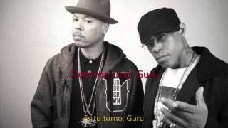 le bien le mal guru ft mc solaar lyrics frances y español [upl. by Menashem373]