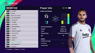 eFootball PES 2021 BESIKTAS JK Base Copy [upl. by West]