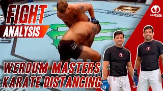 Machida Karate Analysis  UFC Werdum VS Gustafsson [upl. by Paris]