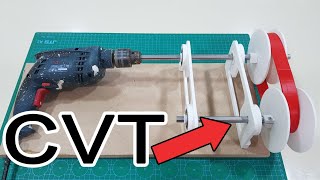 How do CVT transmissions work [upl. by Dyche841]