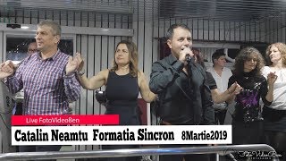 Catalin Neamtu si Formatia Sincron8Martie2019FullHDVlaska [upl. by Rella]