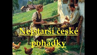 Nejstarší české AUDIO pohádky  novelistické [upl. by Leunamesoj]