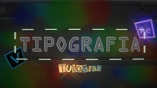 Tutorial  Como fazer Tipografia no After Effects  1  Básico  2019 [upl. by Yardley6]