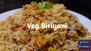 Veg Biriyani Epi 73 [upl. by Mei118]