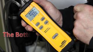 SDMN5 Dual Port Manometer PowerPoint Video on taking Total Static Pressures [upl. by Harrie]