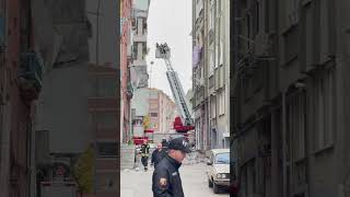 ÇORUM’DA PAZAR GÜNÜNDE KANLAR AKTI BÜYÜK PATLAMA YAŞANDI patlama keşfet polis itfaiye [upl. by Burke]