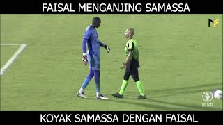 FAISAL MENGANJING SAMASSA SAMPAI KOYAK 😂 [upl. by Jolyn]