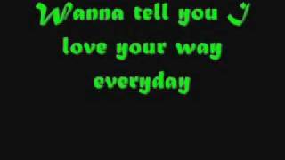 Peter Frampton  Baby I love your way Lyrics [upl. by Areikahs]